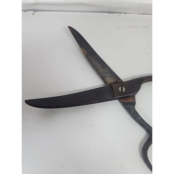Vintage Clauss Curved Upholstery Shears Scissors No. 4208 - Picture 5 of 5